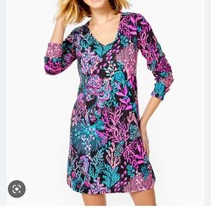 Lilly Pulitzer Etta Twilight Coral